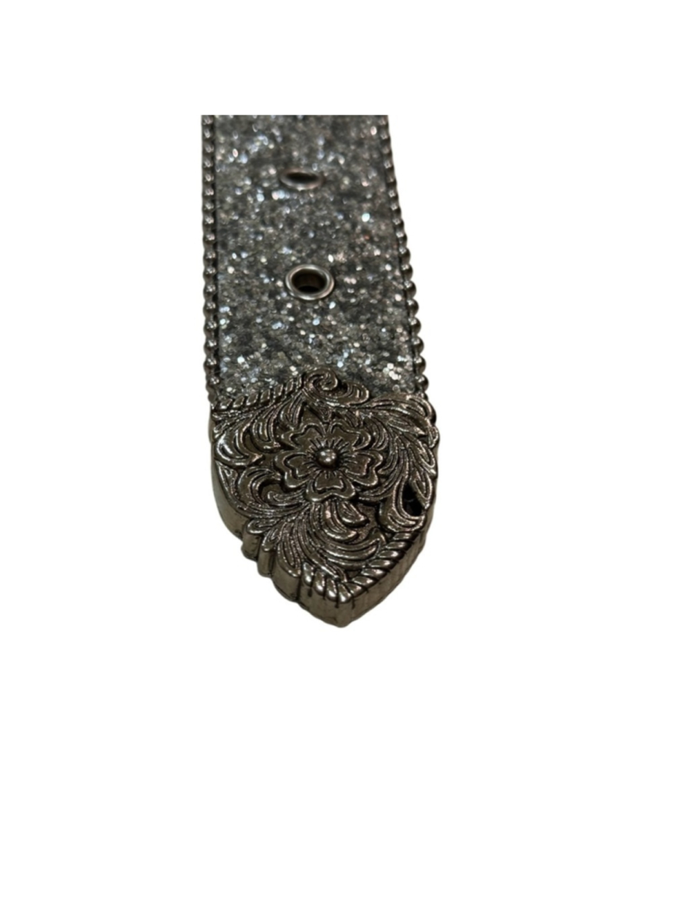 Buckle Dazzeling with Sparkly Glitz Rhinestones Wrapping Around Your Waist Belt - Picture 5 of 8